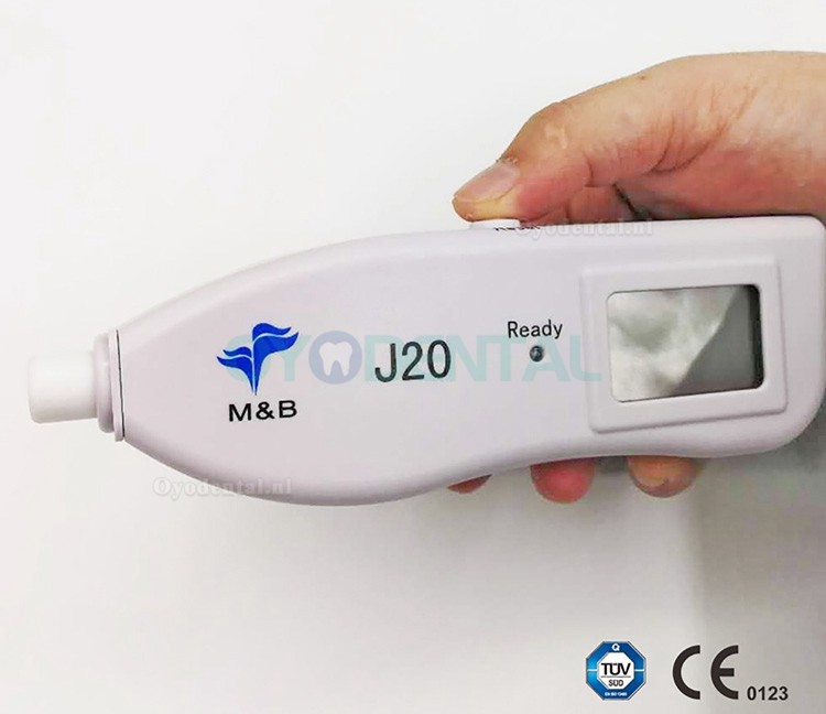 M&B J20 Handbediend neonatale transcutane bilirubinemeter draagbare geelzuchtmeter bilirubine meter